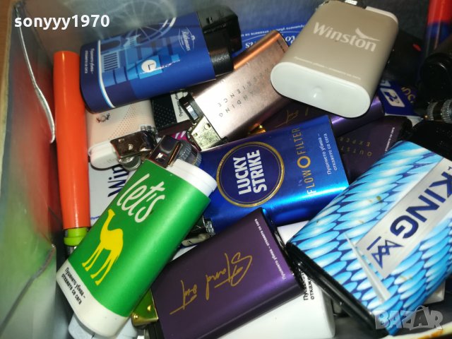 marlboro и други запалки 3001211143, снимка 13 - Колекции - 31609134