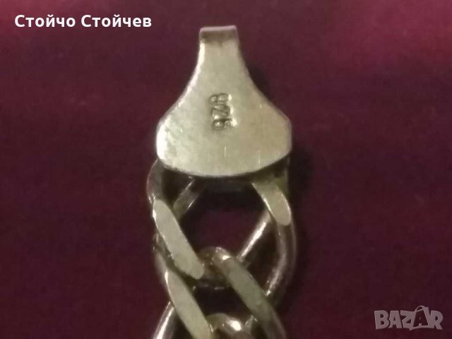 Нова уникална Сребърна гривна, снимка 4 - Гривни - 31515020
