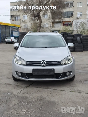 Volkswagen Golf 6, 2.0 TDI, 140к.с. 2011г., снимка 2 - Автомобили и джипове - 54077922