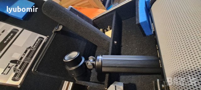 SONY C-74 кондензаторен микрофон AD-44 GP-3, снимка 5 - Микрофони - 39719913