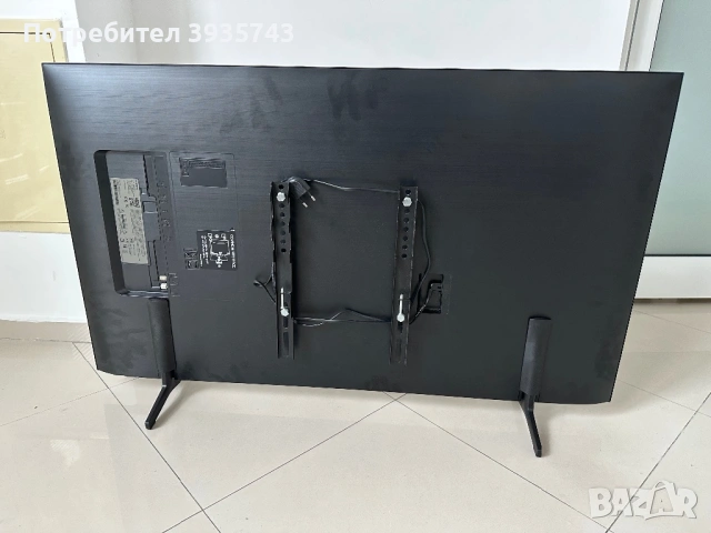 Samsung телевизор смарт 43 инча, снимка 2 - Телевизори - 53882613