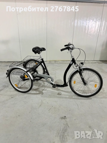 триколесен велосипед, триколка