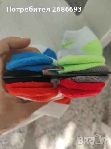 детски чорапи Nike, снимка 3 - Чорапи - 55876700