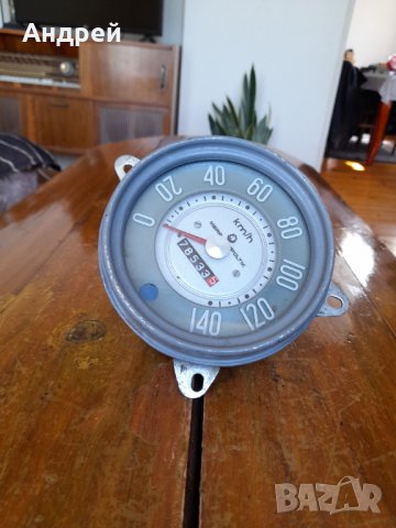 Стар скоростомер,километраж Варшава