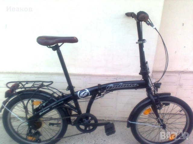 GALANO ParkLane Сгъваем велосипед