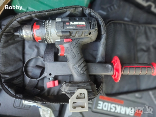 Мощен Ударен Безчетков Винтоверт PARKSIDE Performance 20V А1 - 150Nm