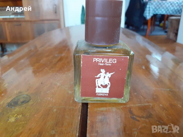 Стар парфюм Privileg Florena, снимка 1 - Други ценни предмети - 31262044