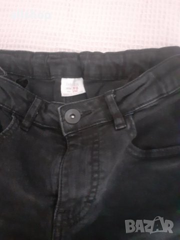 Дънки Zara 152 см. НОВИ, снимка 2 - Детски панталони и дънки - 38083874