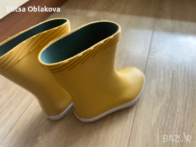 Детски гумени ботуши 23-24, снимка 3 - Детски боти и ботуши - 54292398