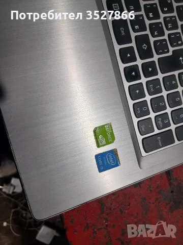 Лаптоп Lenovo z50-70, снимка 3 - Части за лаптопи - 56280923