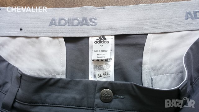 Adidas Stetch Shorts Размер 52 / L мъжки стреч еластични къси панталони 56-49, снимка 10 - Къси панталони - 37288769