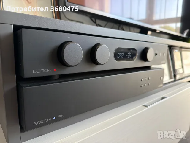  Audiolab 6000A MKII + 6000N