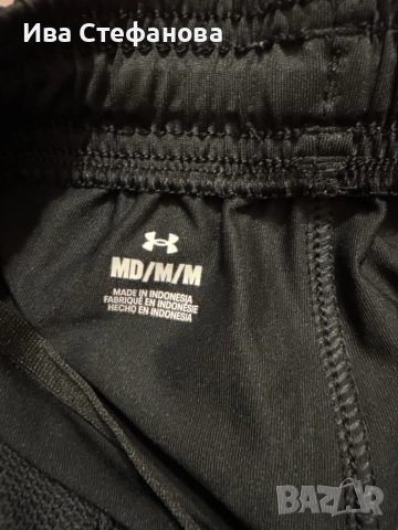 Under Armour нов черен мъжки спортен панталон 100% оригинален, снимка 4 - Спортни дрехи, екипи - 52484262