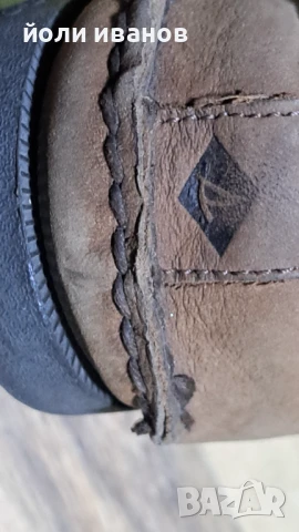 SPERRY -TOP SIDER-кожени изцяло обувки 44 номер, снимка 8 - Маратонки - 50499712