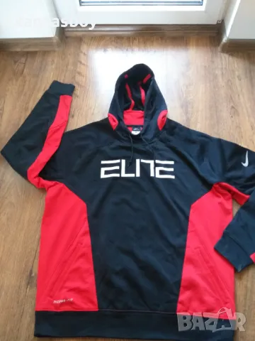 nike therma fit - страхотно мъжко горнище УГОЛЕМЕНО XL, снимка 4 - Спортни дрехи, екипи - 49103967