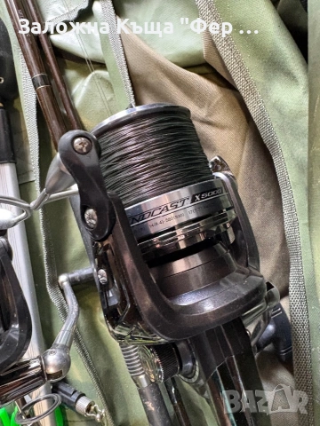 Въдици с макари и сигнализатори, снимка 5 - Въдици - 54146708