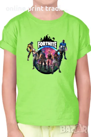 Детска тениска Фортнайт Fortnite 02, снимка 11 - Детски тениски и потници - 48522870