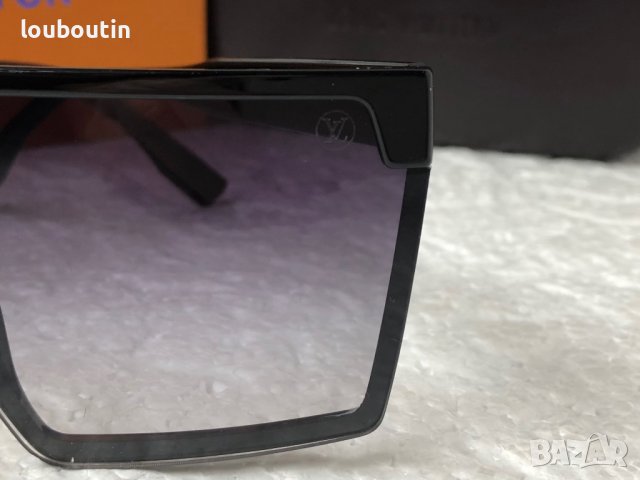 Louis Vuitton 2023 висок клас мъжки слънчеви очила маска Дамски Унисекс, снимка 13 - Слънчеви и диоптрични очила - 39000215