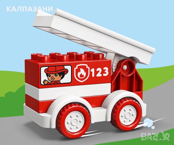 LEGO® DUPLO® My First 10917 - Пожарникарски камион, снимка 5 - Конструктори - 29828722