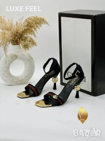 GUCCI ⚜️Дамски Сандали , снимка 3 - Сандали - 53952416