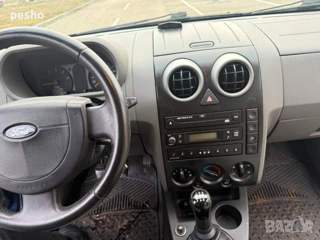 Форд Фюжън 1.4хди, снимка 10 - Автомобили и джипове - 53300620