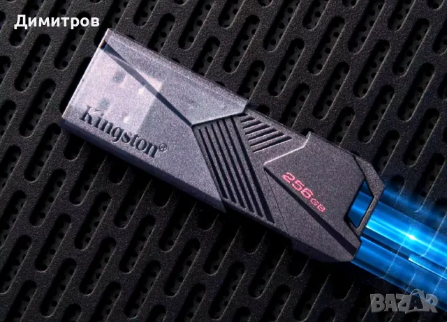 USB памет Kingston 128GB Portable USB 3.2 Gen 1 DataTraveler Exodia Onyx, снимка 5 - USB Flash памети - 50048081