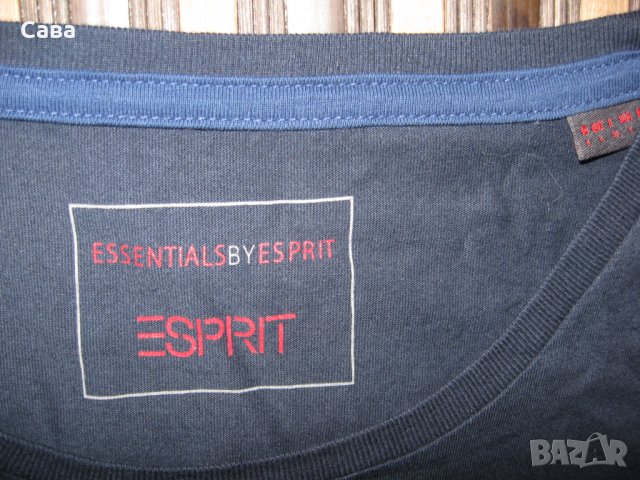 Тениски ESPRIT  мъжки,М и Л, снимка 2 - Тениски - 37812582