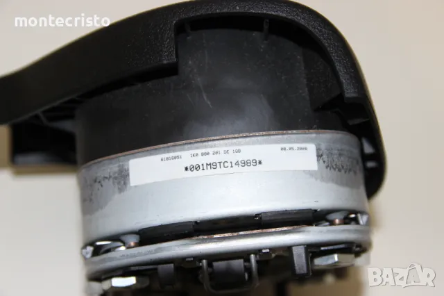 Airbag за волан VW Golf 5 (2004-2008г.) трилъчев / Golf V / 1K0880201DE / 1K0 880 201 DE, снимка 8 - Части - 48513115