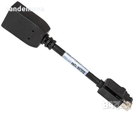 Mini-DisplayPort to DisplayPort Adapter 12cm, снимка 1 - Кабели и адаптери - 29611017