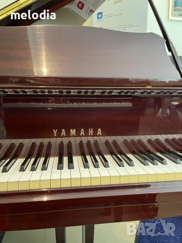 Роял YAMAHA G1 махагон гланц с 2г. гаранция, снимка 4 - Пиана - 50377001
