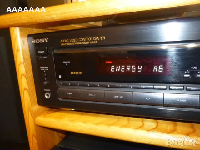 Ресийвър SONY STR-D365, снимка 7 - Ресийвъри, усилватели, смесителни пултове - 48923304