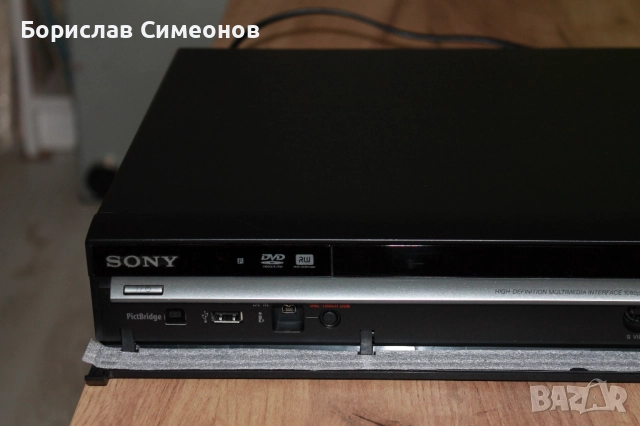 Sony RDR HX750, снимка 3 - Други - 52866735