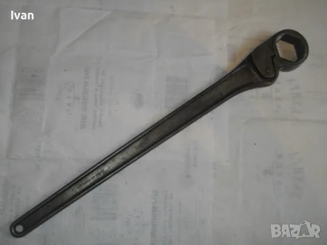 GEDORE ORIGINAL №31-25mm ТРЕСЧОТЪЧЕН 635мм ГОЛЯМ ПРОФИ КЛЮЧ КАМИОНАДЖИЙСКИ НЕМСКИ ВИСОК КЛАС, снимка 18 - Други инструменти - 48228833