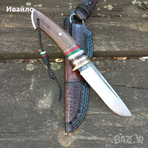 Нож ръчна изработка, снимка 13 - Ножове - 55929127