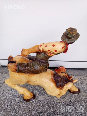 КЛОУН от Полииестер , снимка 2 - Статуетки - 52041608