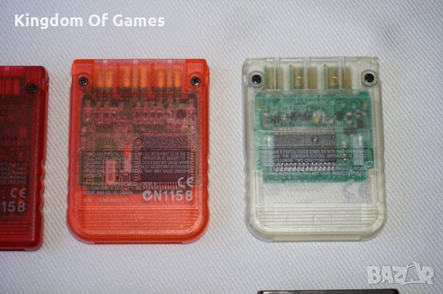 7 Оригинални Мемори Карти за PS1 и PS2 ПАМЕТИ Samsung/Toshiba/Sony/Hynix, снимка 8 - Други игри и конзоли - 54100162