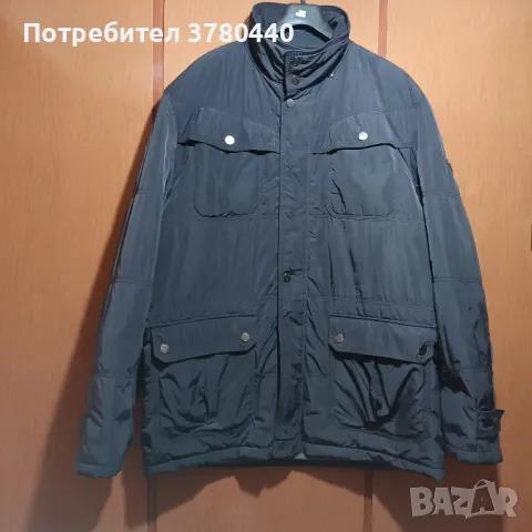 Ново черно италианско яке"NAVICARE" без качулка, снимка 4 - Якета - 49190549