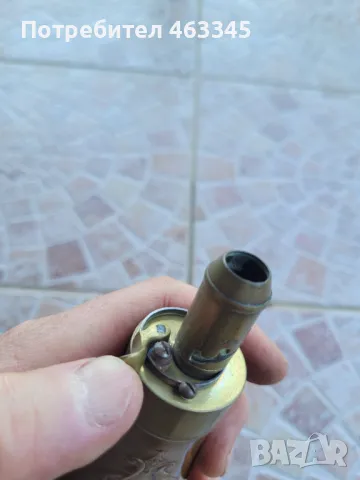 Барутница, снимка 5 - Антикварни и старинни предмети - 50318382