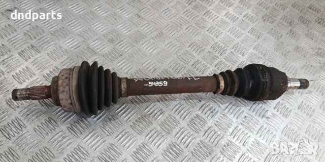 Полуоска Citroen C4 1.6HDI 2007г.(предна лява)	