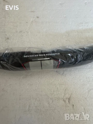 Кормило за велосипед WAKE 620 mm/31,8 mm- черно, снимка 2 - Части за велосипеди - 50653045