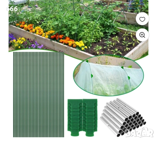 Комплект за тунелна рамка за оранжерии, снимка 10 - Други - 52893443