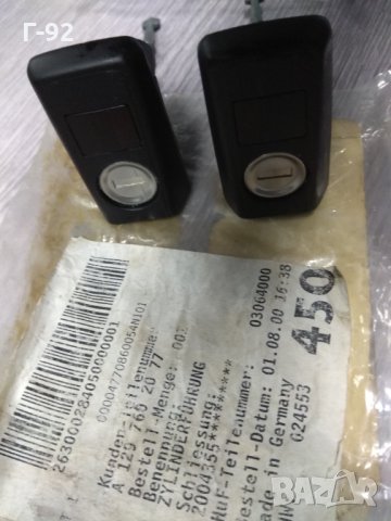 A1297601977+A1407602006**НОВО**Оригинална ключалка +Ключ за заключване на врата за R129, снимка 8 - Части - 31491257