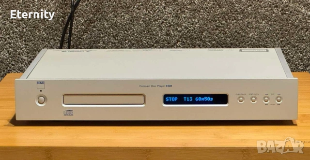 NAD S-500 / CD Плеър, снимка 2 - Ресийвъри, усилватели, смесителни пултове - 54083711