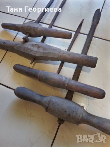 Комплект инстументи за дърво, снимка 9 - Антикварни и старинни предмети - 37087180