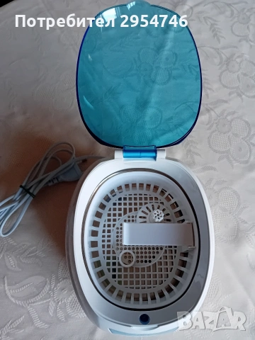 Ултразвуков почистващ уред, снимка 4 - Друга електроника - 54118576