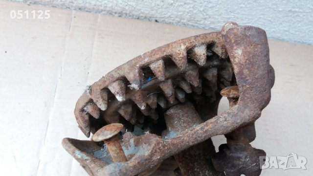 стара работеща машинка за ронене на царевица - маркировка соц. , снимка 4 - Антикварни и старинни предмети - 31051689