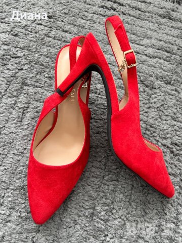 Червени велур