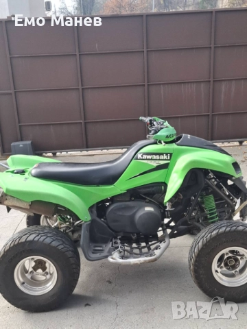 KAWASAKI KFX 700, снимка 7 - Мотоциклети и мототехника - 52527723