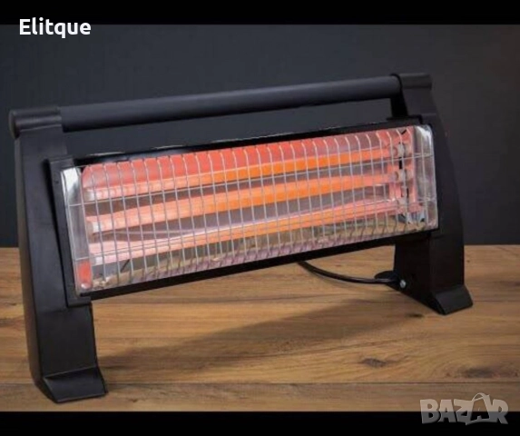 Кварцова печка , 3 тръби, 1500W