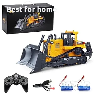 Булдозер с дистанционно управление, RC 1/16, снимка 8 - Коли, камиони, мотори, писти - 50168906